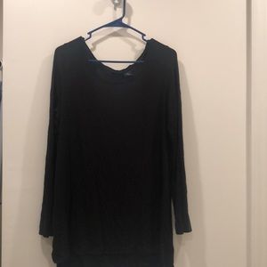 Black basic top